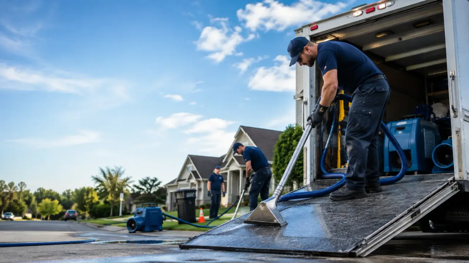 Emergency Water Removal in Rayville, LA near me